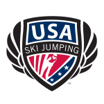 USA Ski Jumping Logo. 