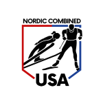 Nordic Combined USA logo. 