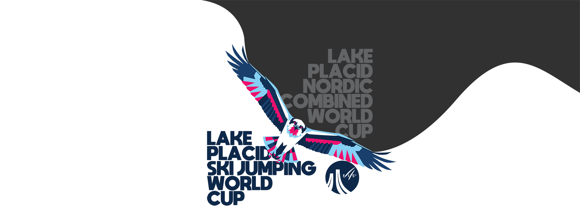 The Ski Jumping World Cup & Nordic Combined World Cup - Logo