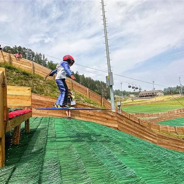 Turfski Ramp Ski Jumping Ramp Olympics